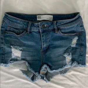 RSQ Tilly’s ripped jean shorts